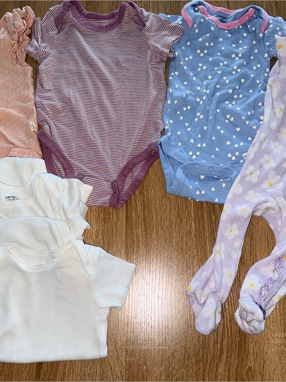 Nike Baby onesie Gerber Carter’s all size 3months infant Girls